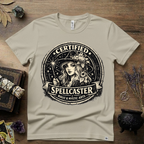 Certified Spell Caster witchy T-Shirt | Witchcraft, Occult, Magical