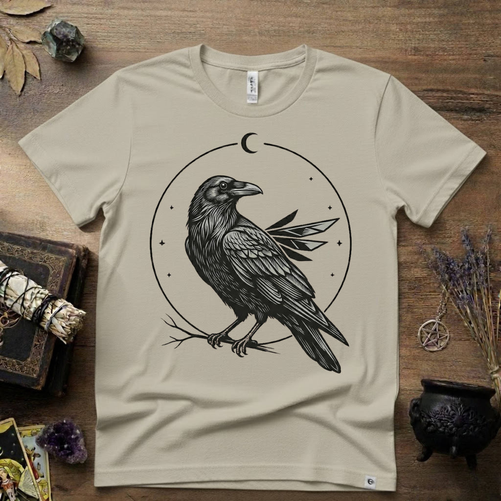 Raven Totem T-Shirt