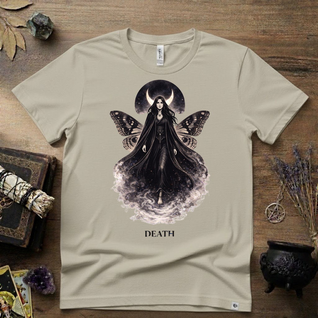 Tarot T-Shirt — Death