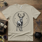 Stag Totem T-Shirt — Majestic Deer Graphic Tee