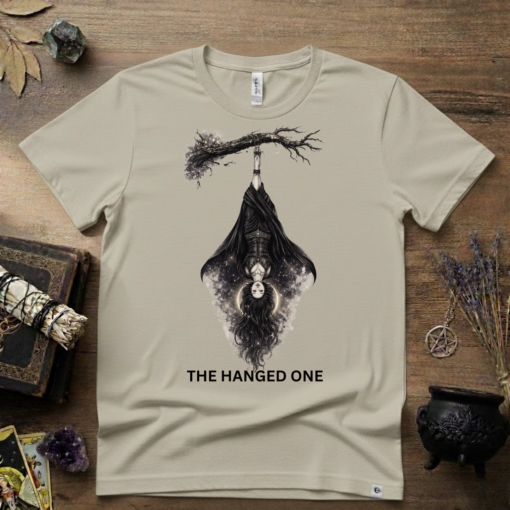 Tarot T-Shirt — The Hanged One
