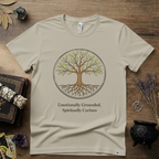 Emotional Grounded Spiritual Curious Witchy T-Shirt | Witchcraft Mystic Tee