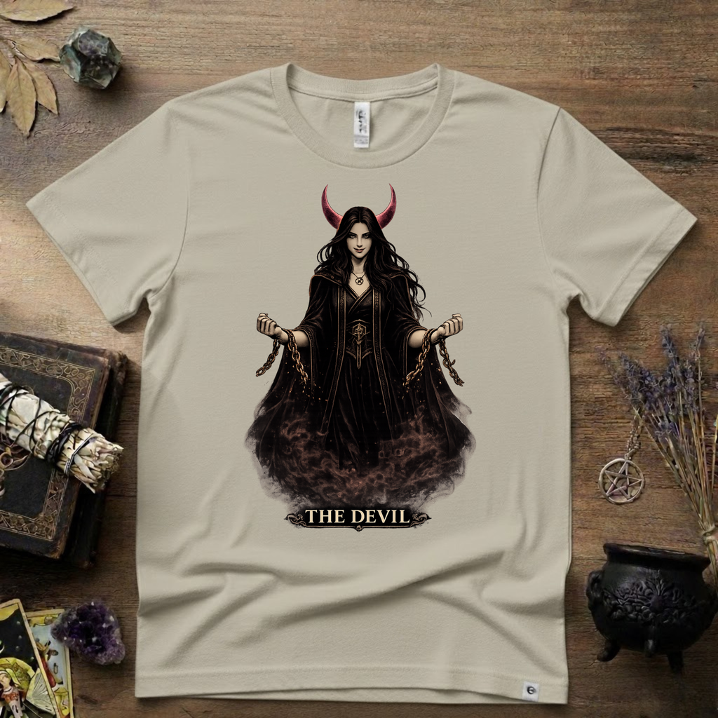 Tarot T-Shirt — The Devil