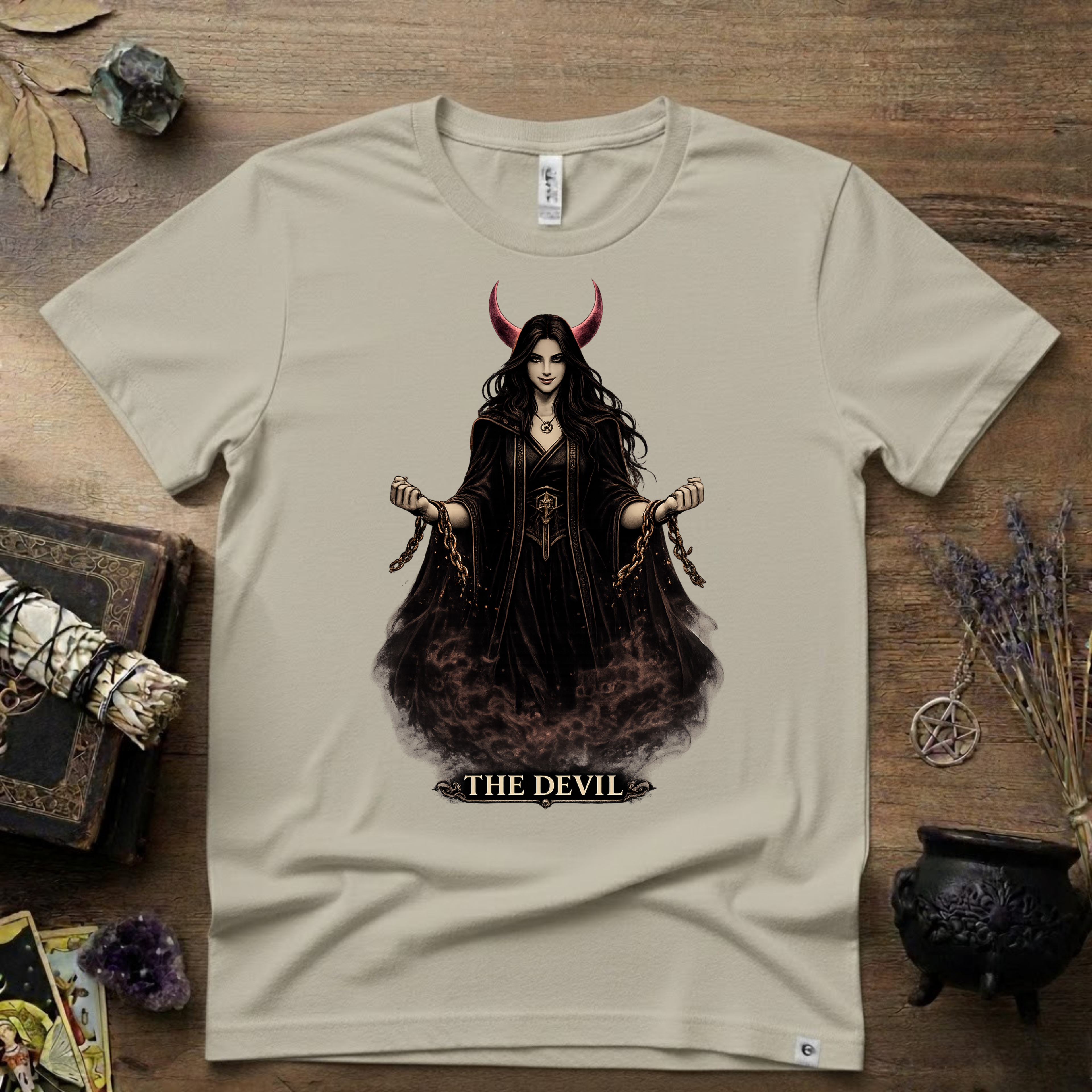 Tarot T-Shirt — The Devil