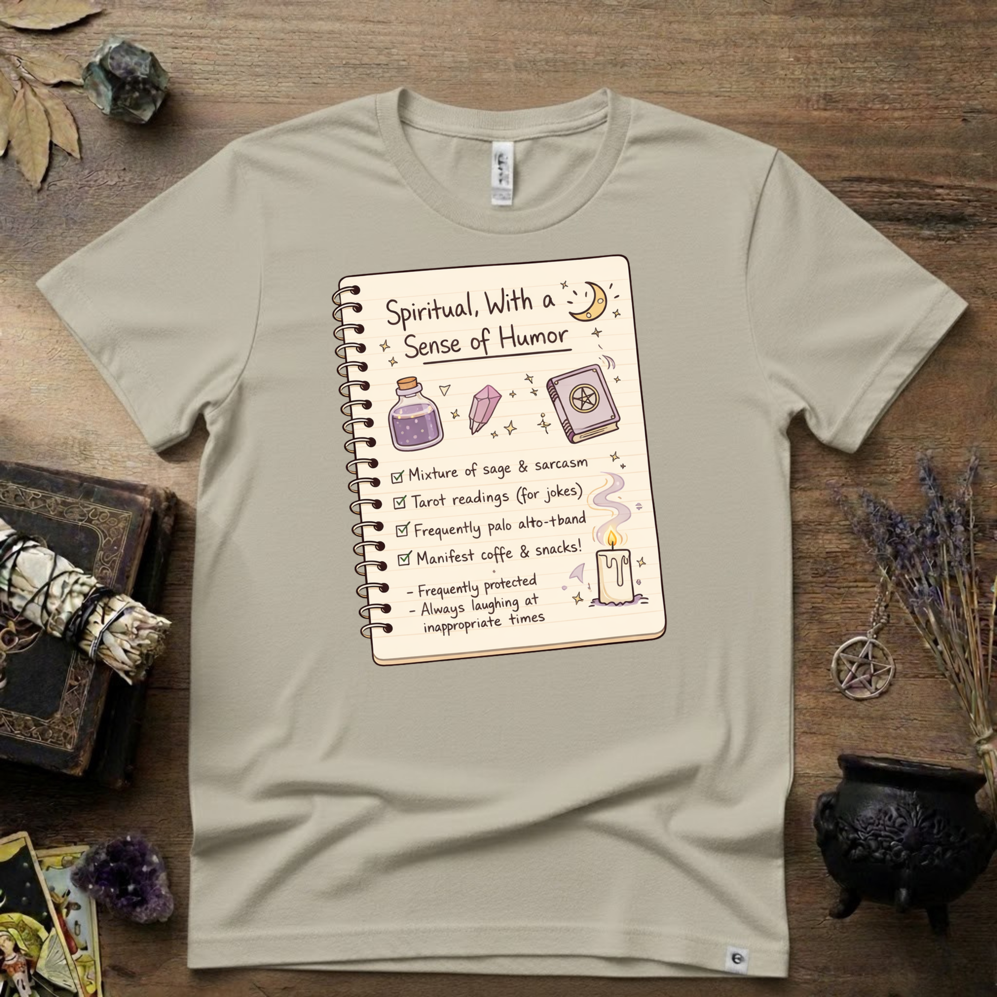Witchy T-Shirt — Witchy Humor