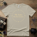 Witchy T-Shirt — "My Aura Has Boundaries"