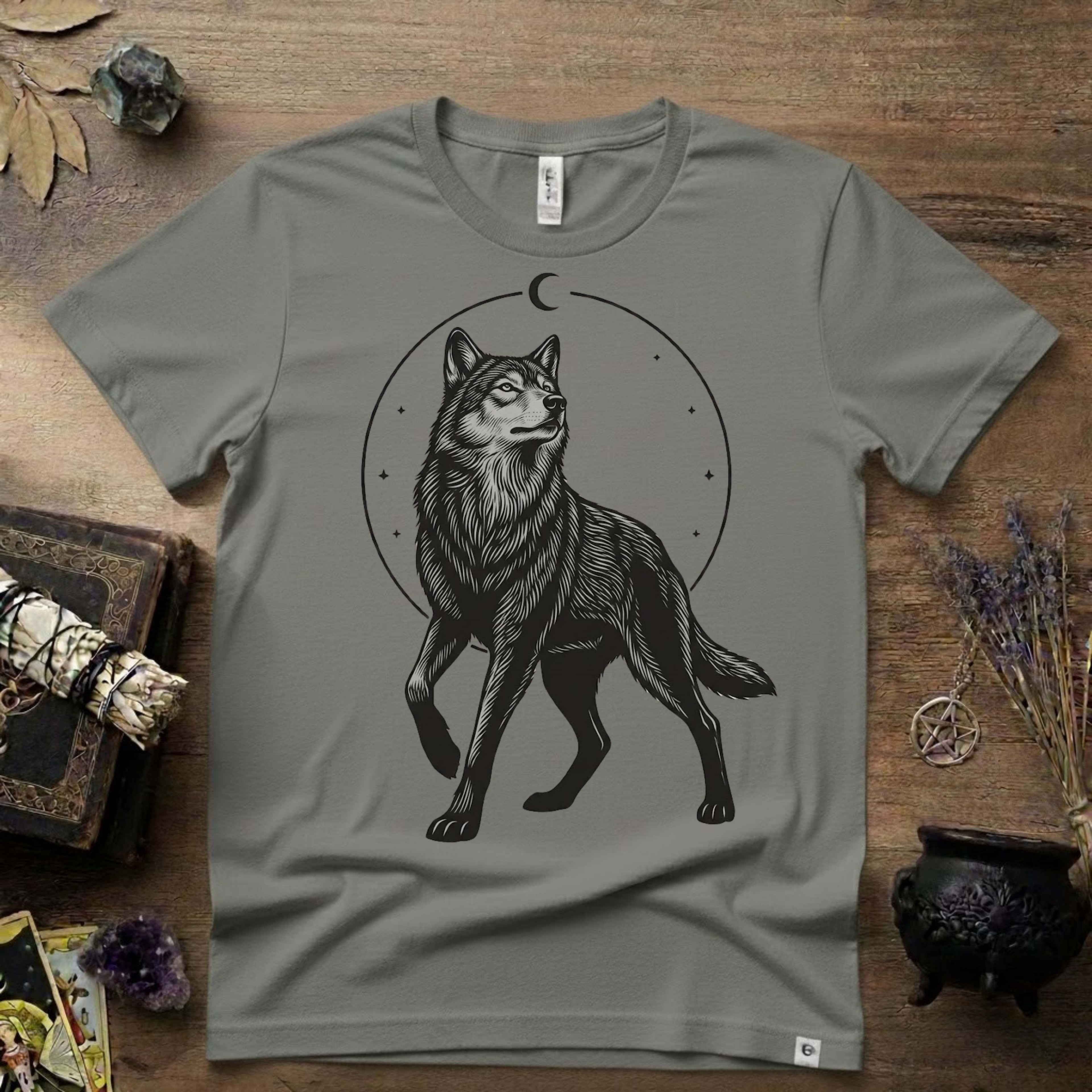 Wolf Totem T-Shirt — Tribal Wolf Spirit Graphic Tee