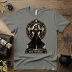 Tarot T-Shirt — The World