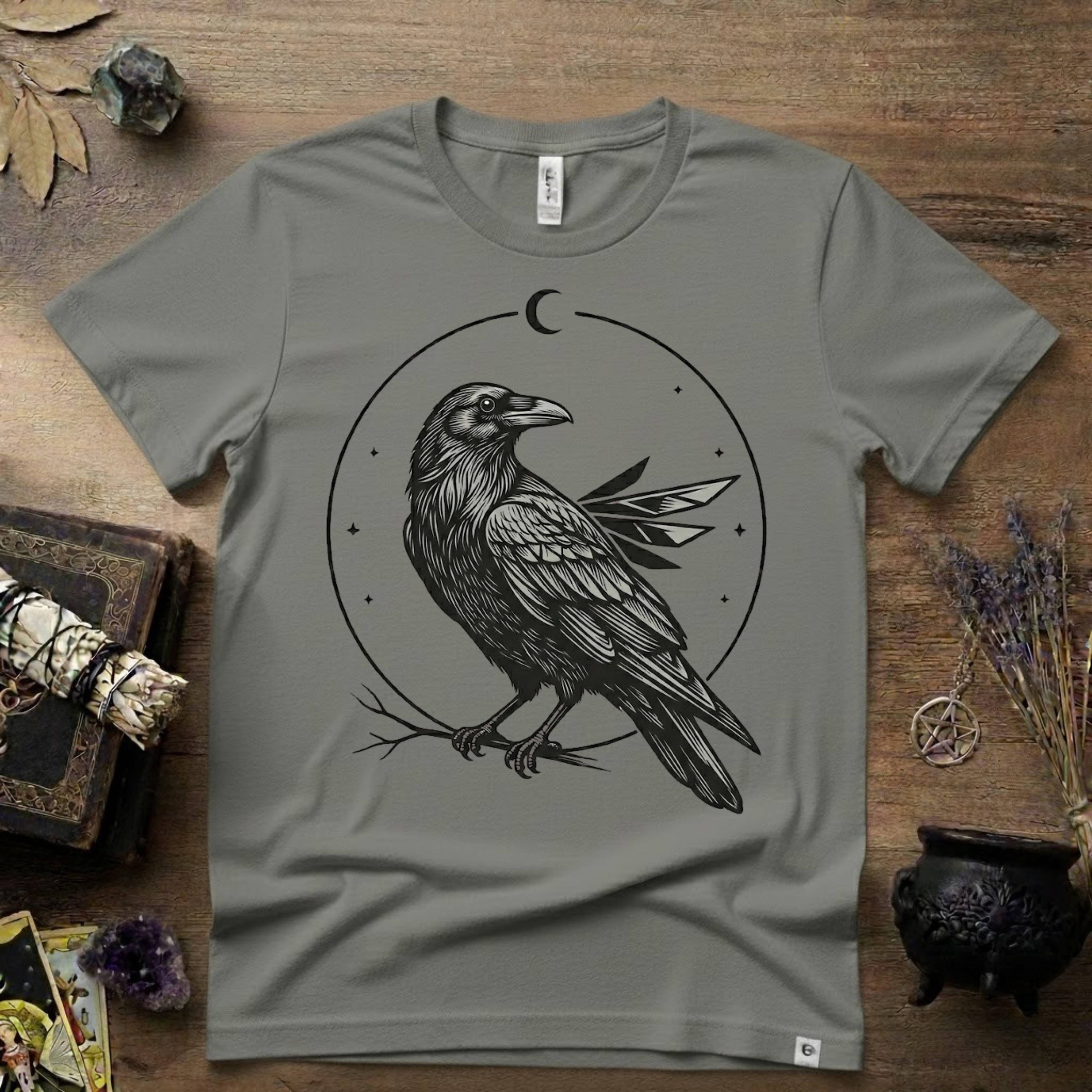 Raven Totem T-Shirt