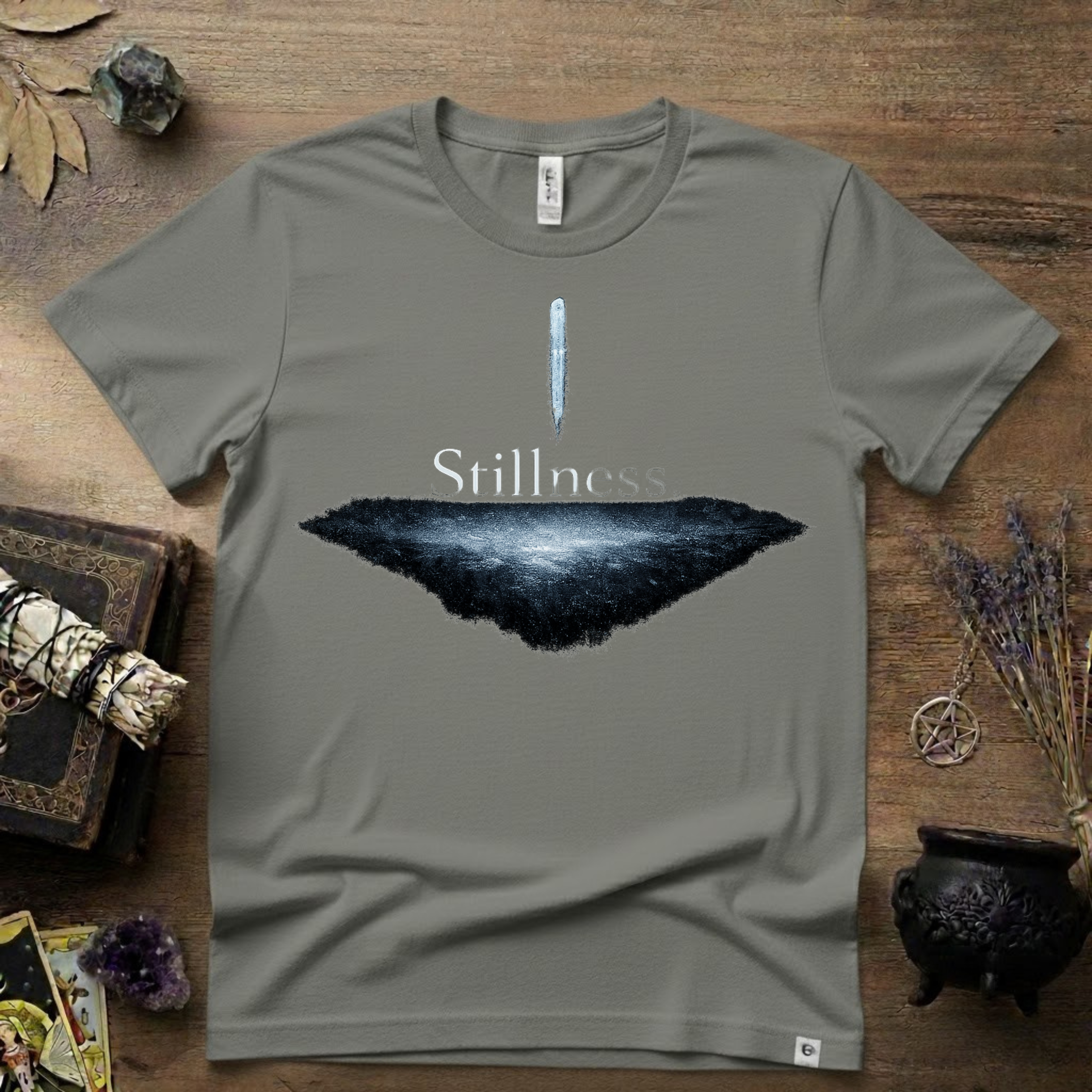Isa Rune Stillness T-Shirt