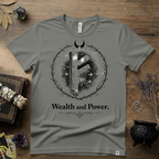 Fehu Rune Wealth & Power T-Shirt