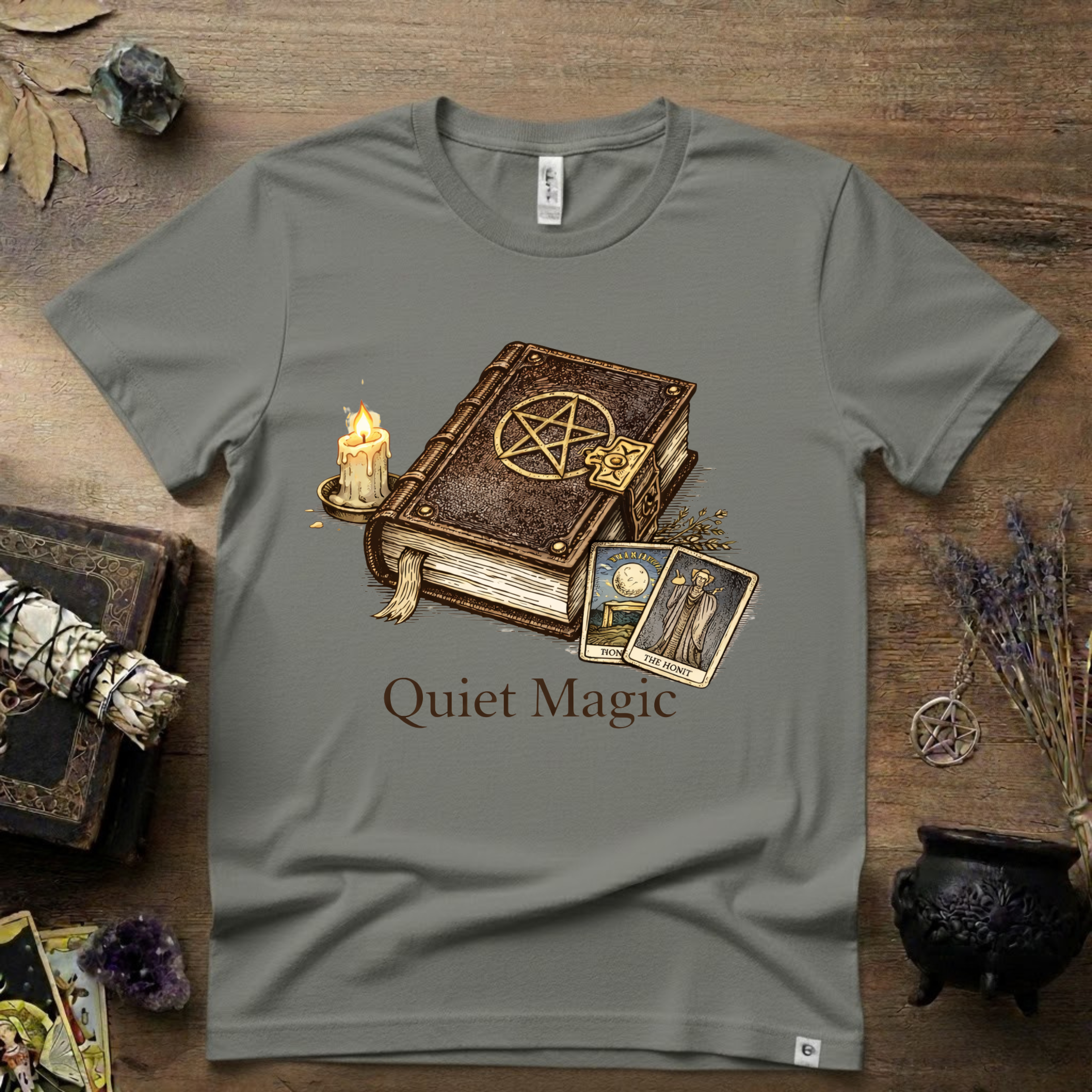 Witchy T-Shirt — "Quiet Magic"