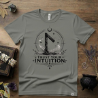 Laguz Rune "Trust Your Intuition" T-Shirt