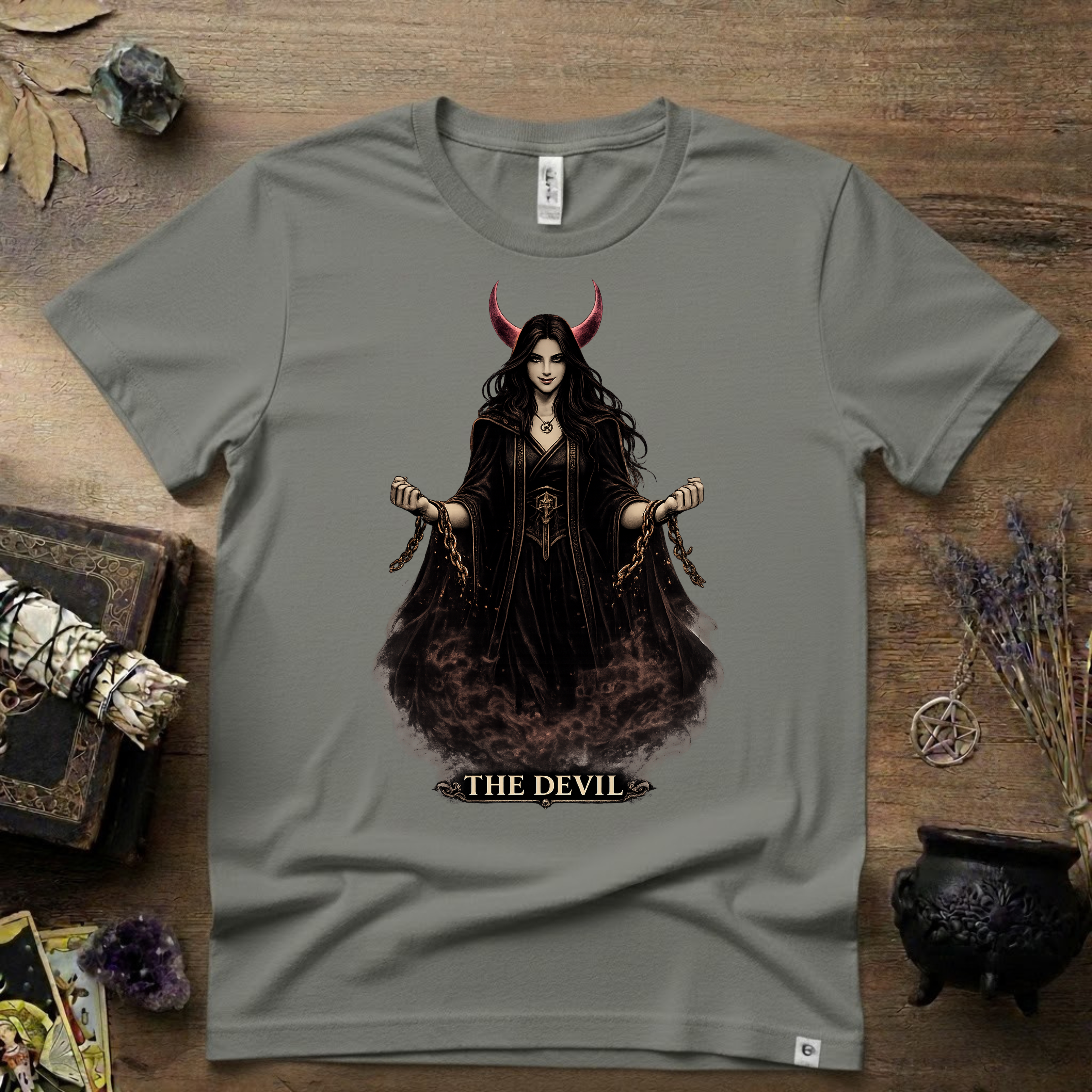 Tarot T-Shirt — The Devil