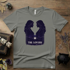 Tarot T-Shirt — The Lovers