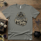 Witchy T-Shirt — "Protected and Petty"
