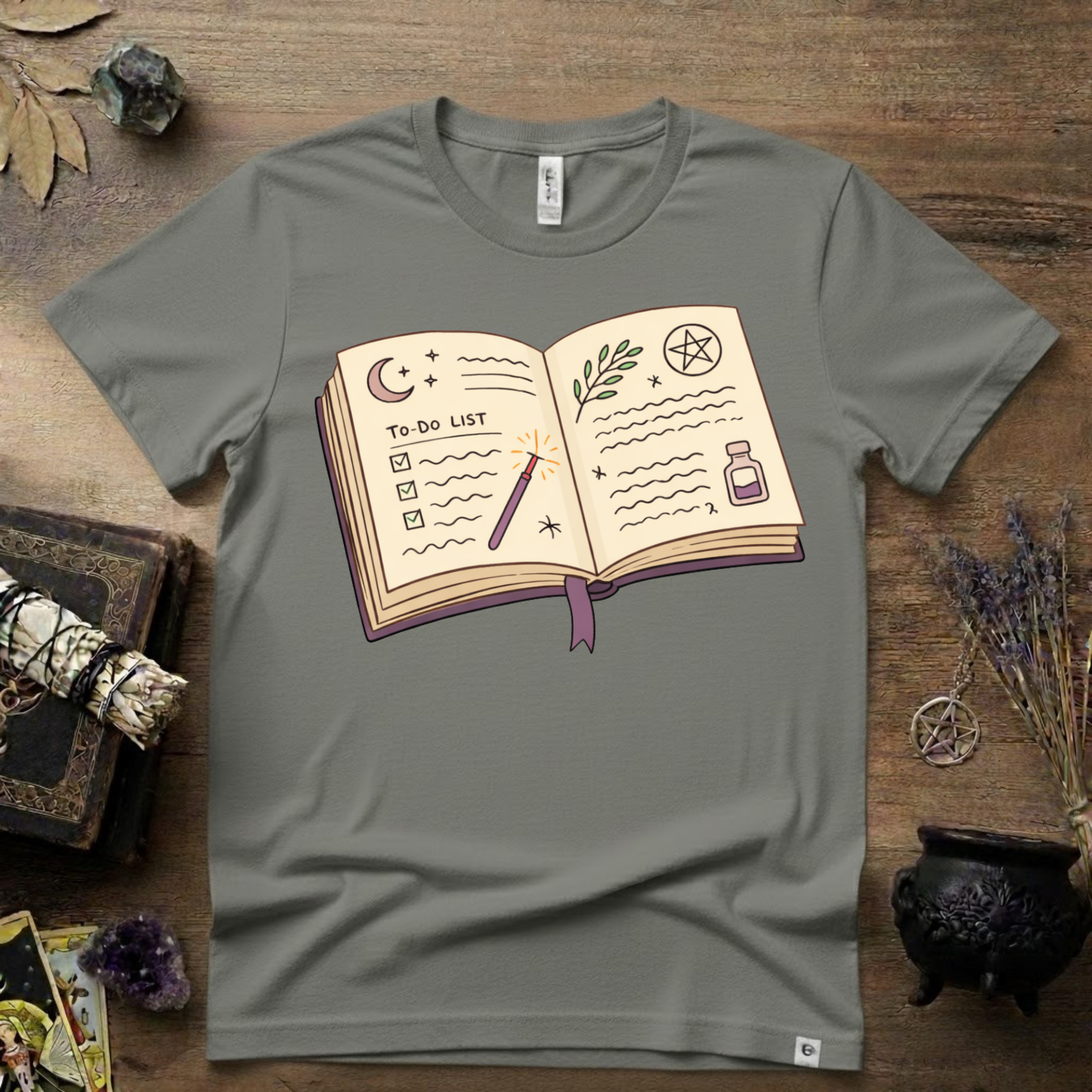 Witchy T-Shirt — Witchy To-Do List