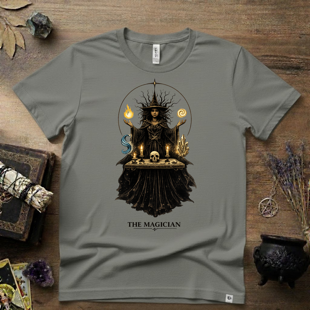 Tarot T-Shirt — The Magician