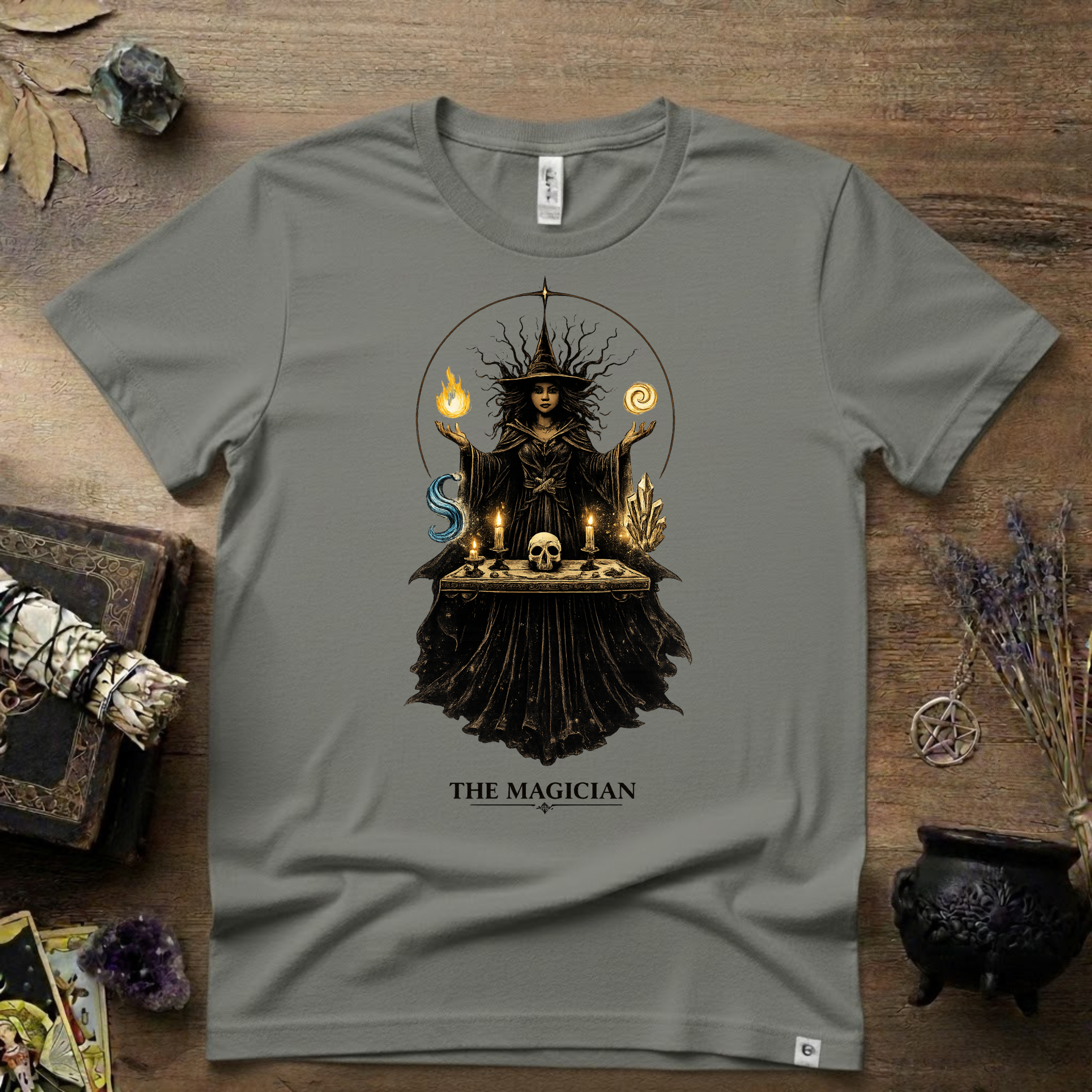 Tarot T-Shirt — The Magician