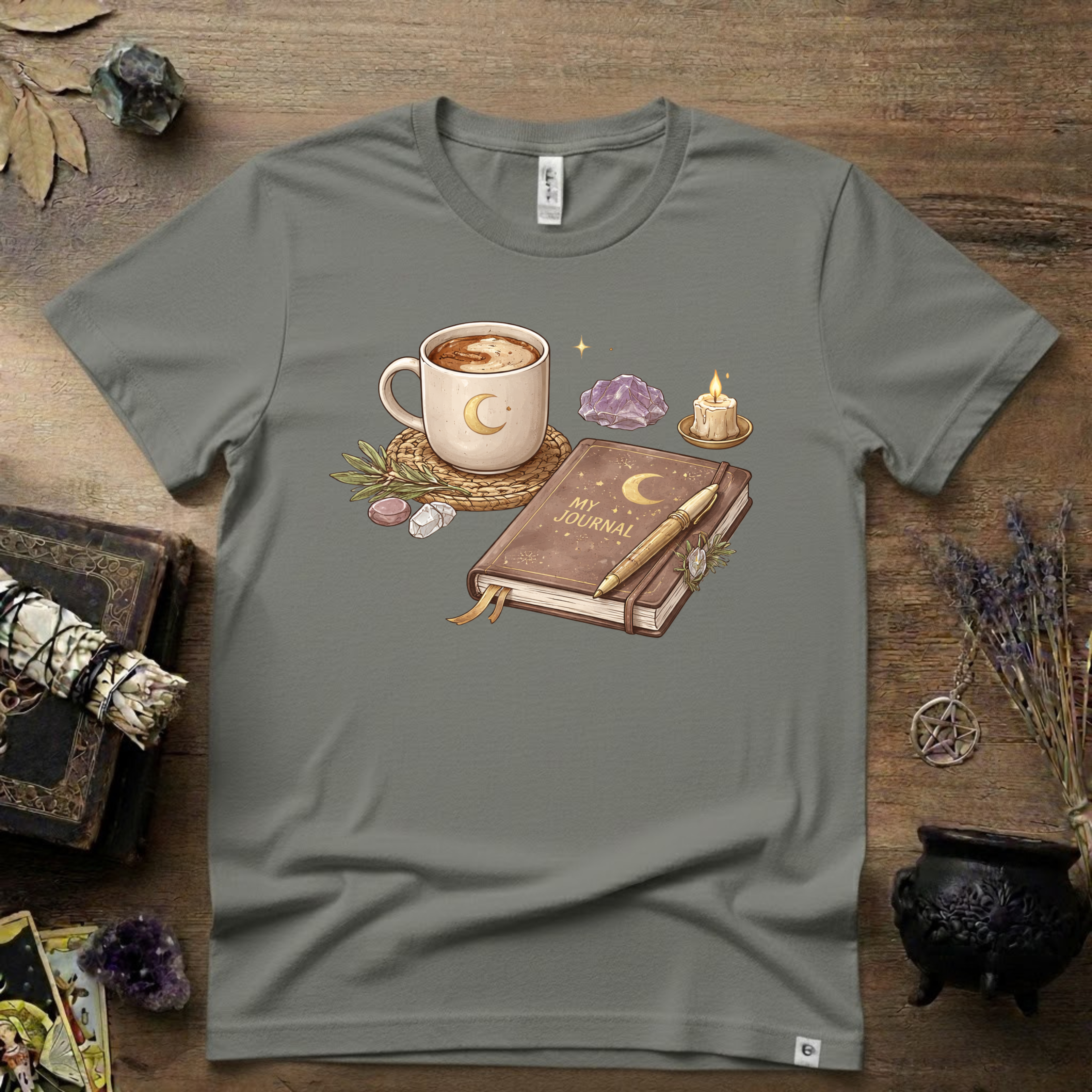 Witchy T-Shirt — Witch's Journal