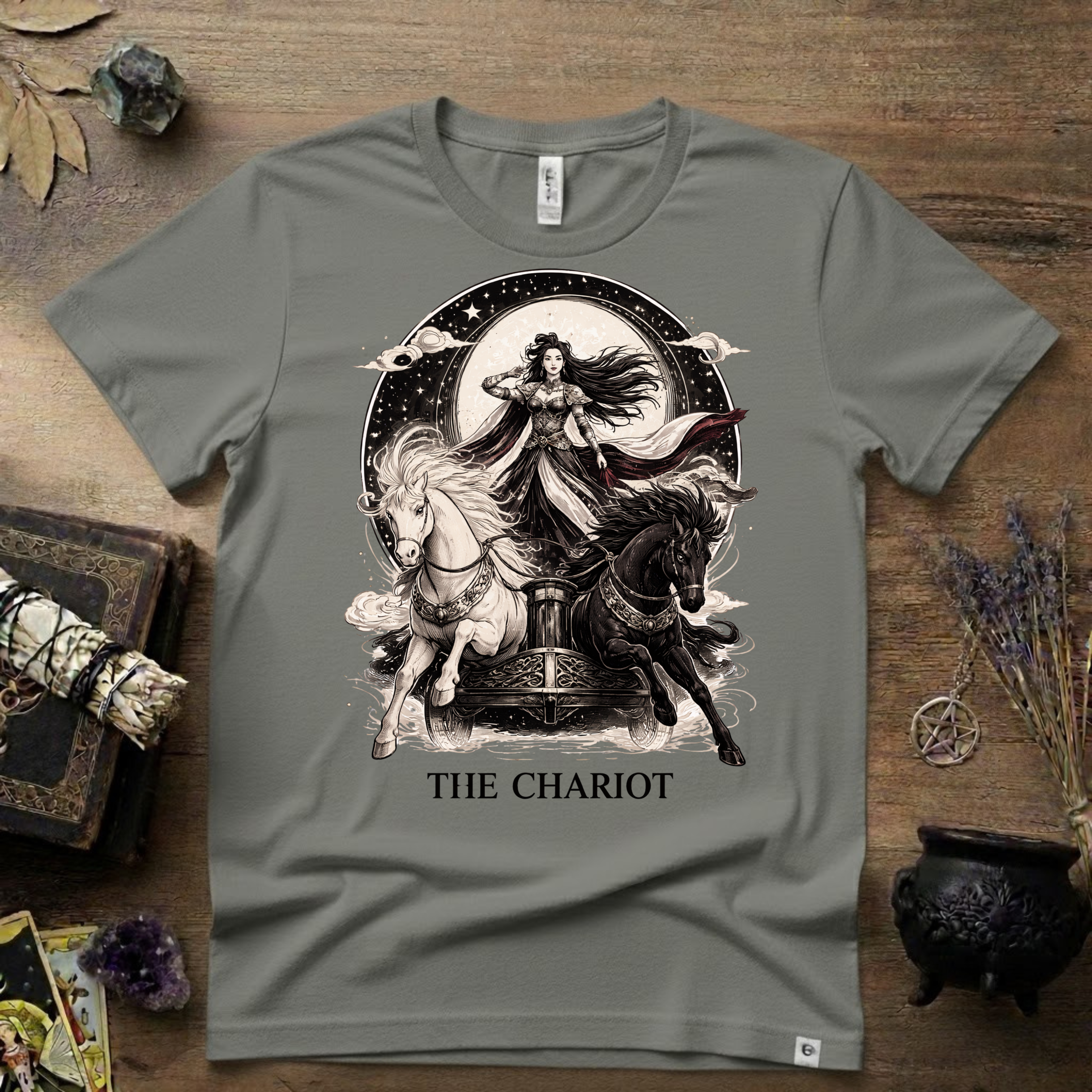 Tarot T-Shirt — The Chariot