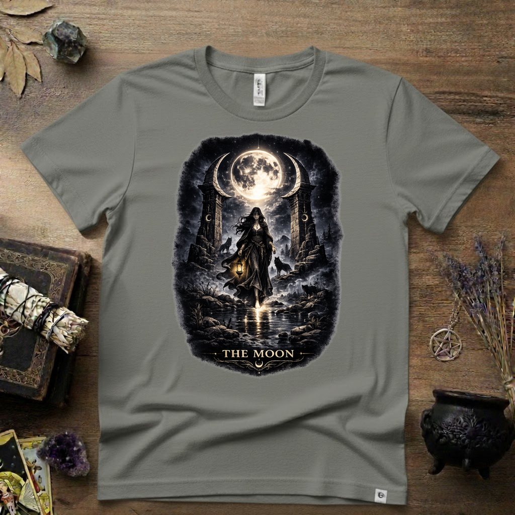 Tarot T-Shirt — The Moon