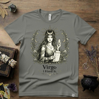 Virgo "I Fixed It" T-Shirt — Zodiac Sign Tee for Fixers & Perfectionists