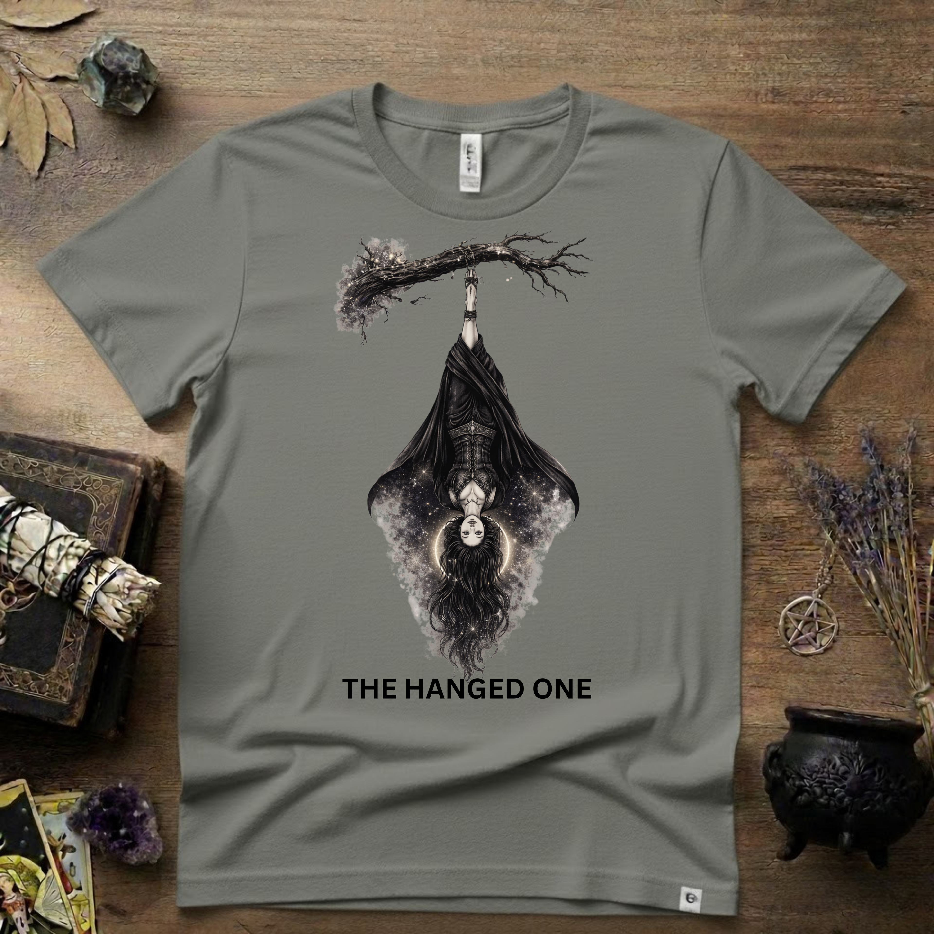 Tarot T-Shirt — The Hanged One