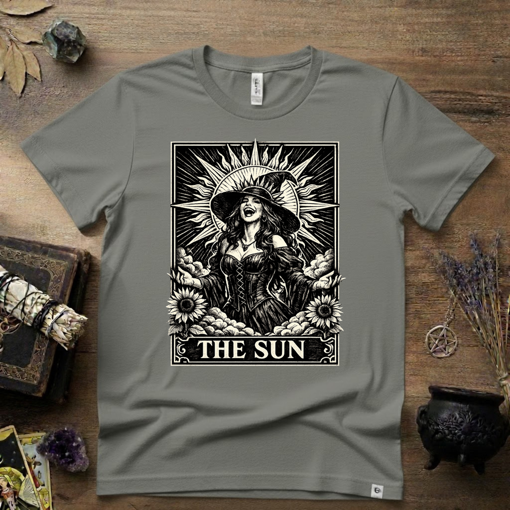 Tarot T-Shirt — The Sun