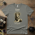 Leo Zodiac T-Shirt — Zodiac Leo "Obviously" Astrology Tee
