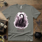 Scorpio 'Don't Test Me' T-Shirt — Bold Zodiac Tee for Scorpio Signs