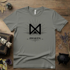 Dagaz Rune T-Shirt — "Awaken" Nordic Symbol Tee
