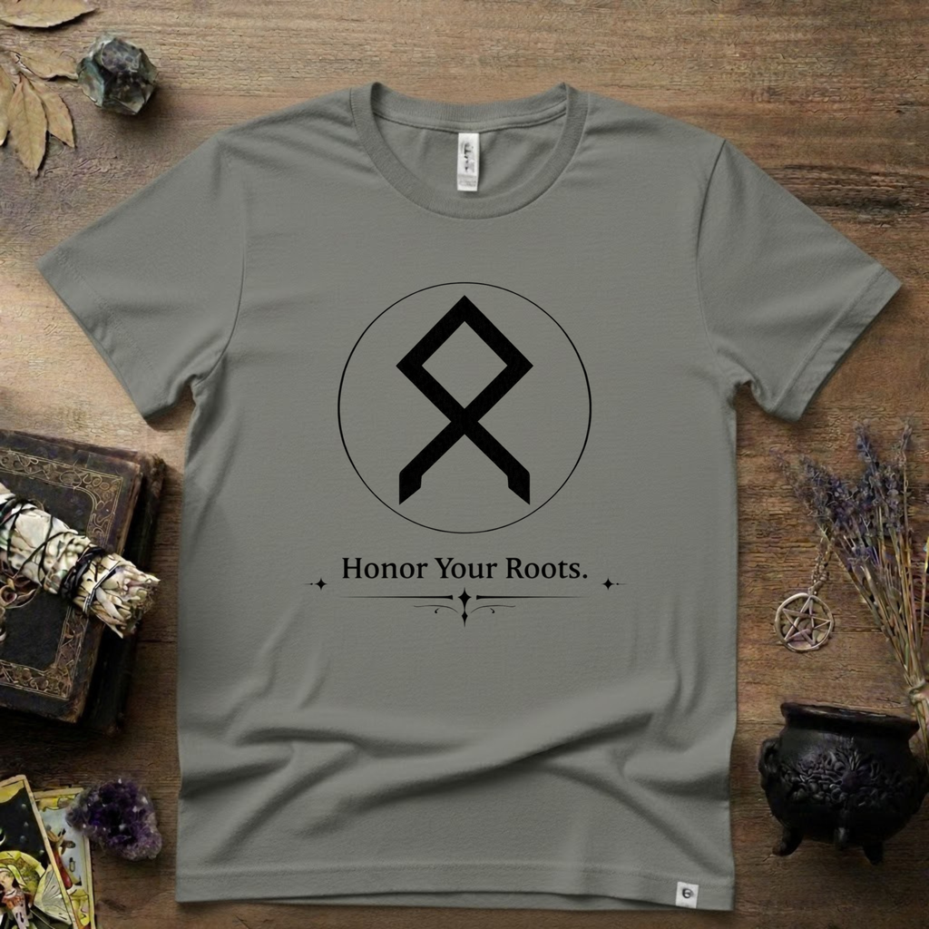 Othala Rune 'Honor Your Roots' T-Shirt