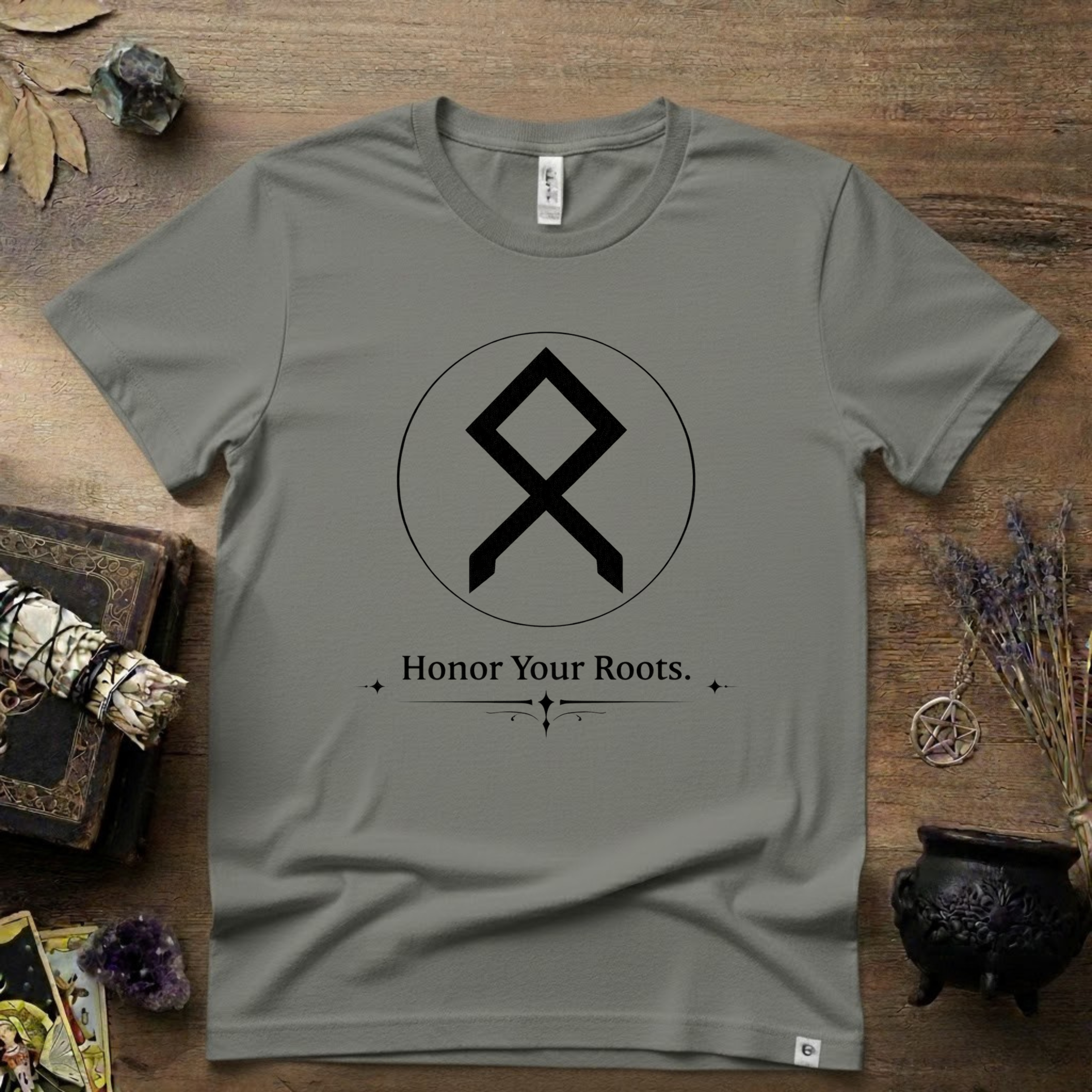 Othala Rune 'Honor Your Roots' T-Shirt