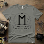 Ehwaz Rune T-Shirt — "Forward Together"