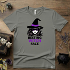 Witchy T-Shirt — "Resting Witch Face"
