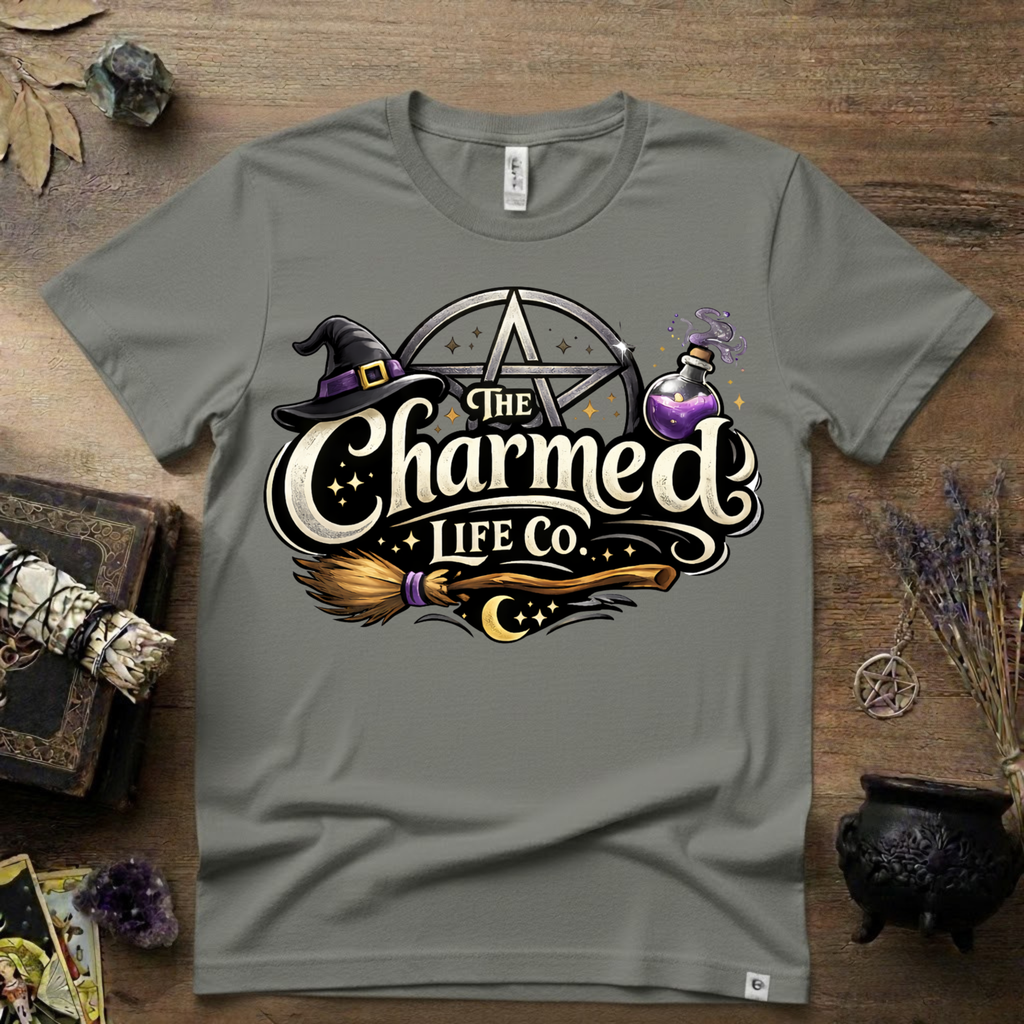 Witch Logo T-Shirt — The Charmed Life Co.