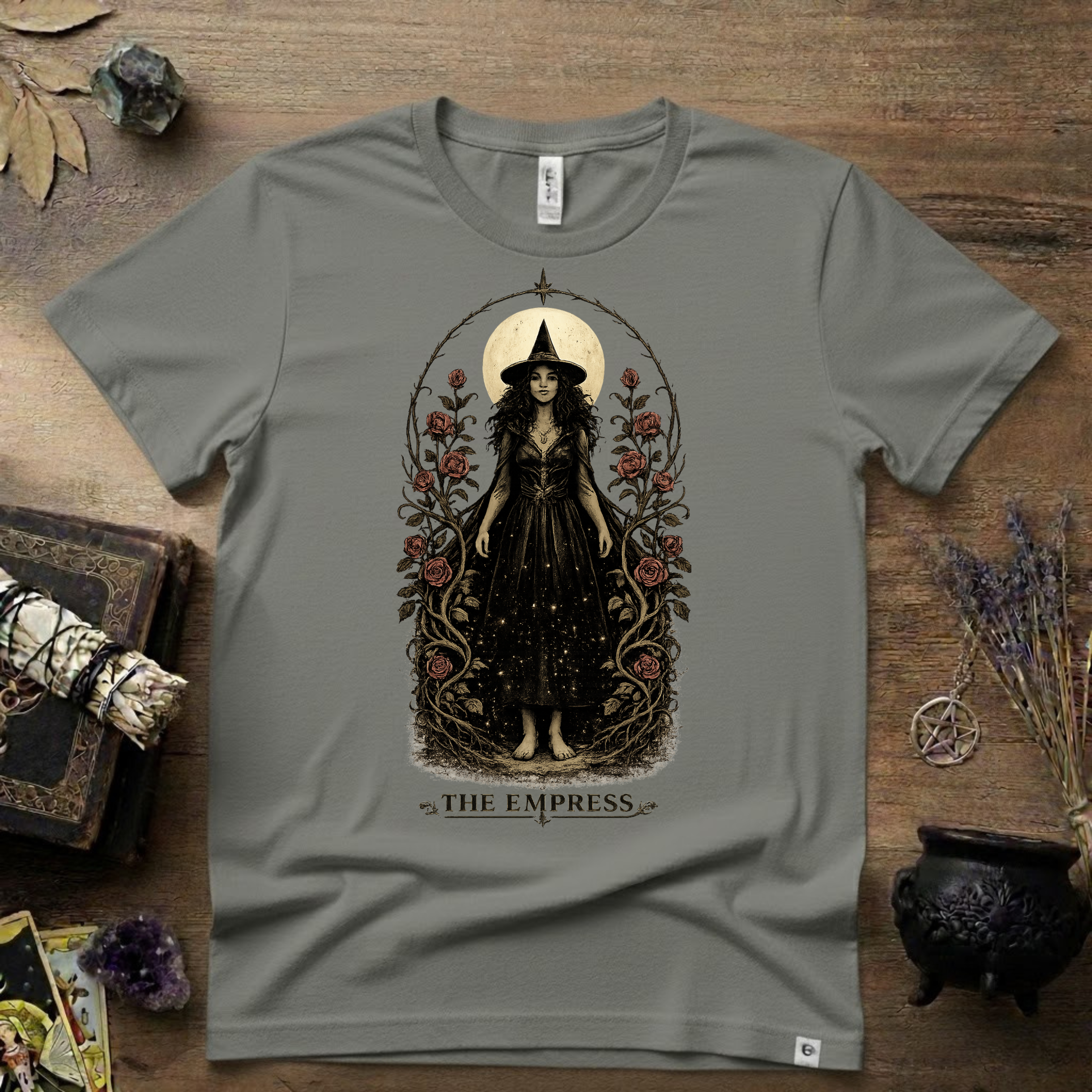Tarot T-Shirt — The Empress