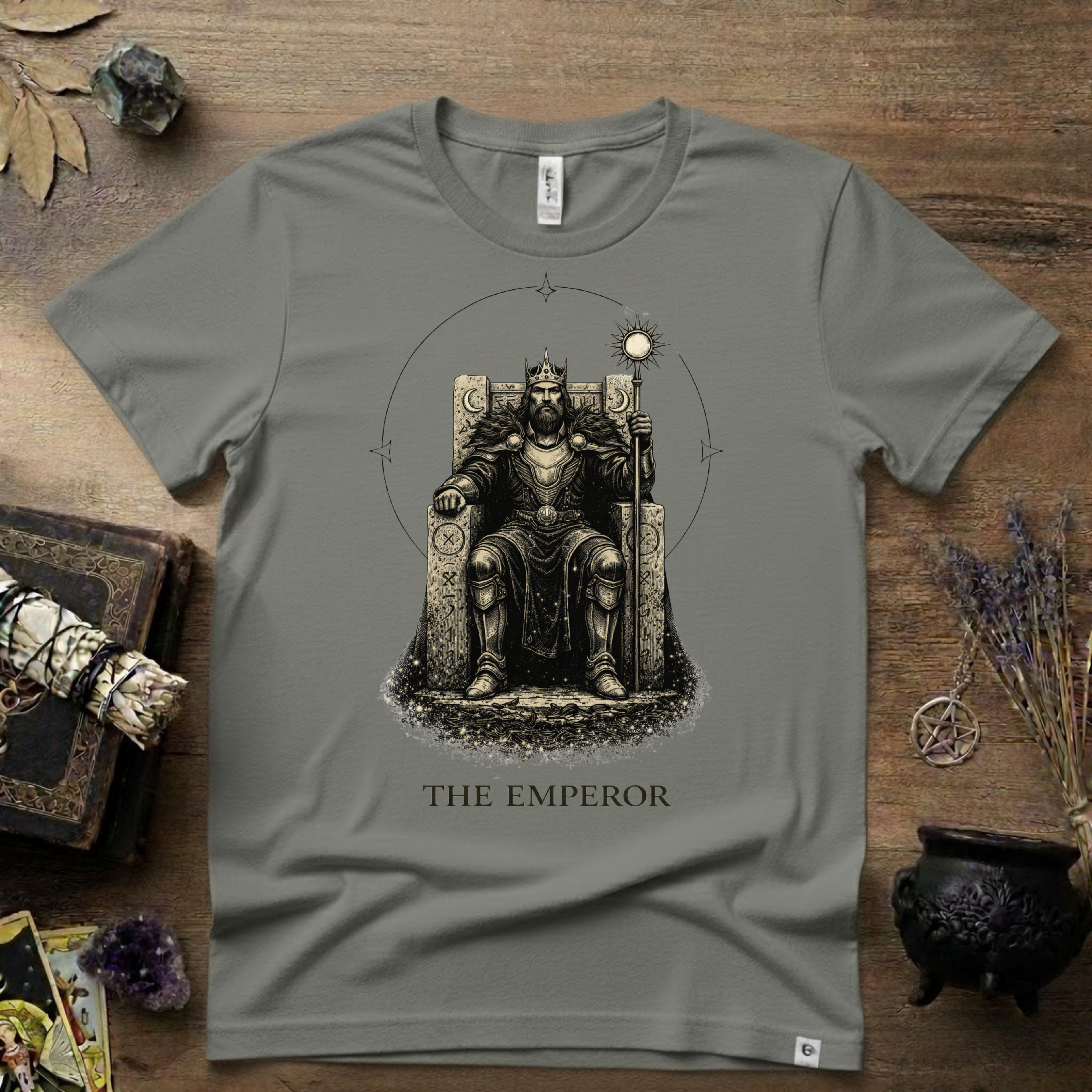 Tarot T-Shirt — The Emperor