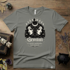 Gemini Zodiac 'I Contain Multitudes and Attitude' T-Shirt