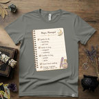 Witchy T-Shirt — "Magic Managed"
