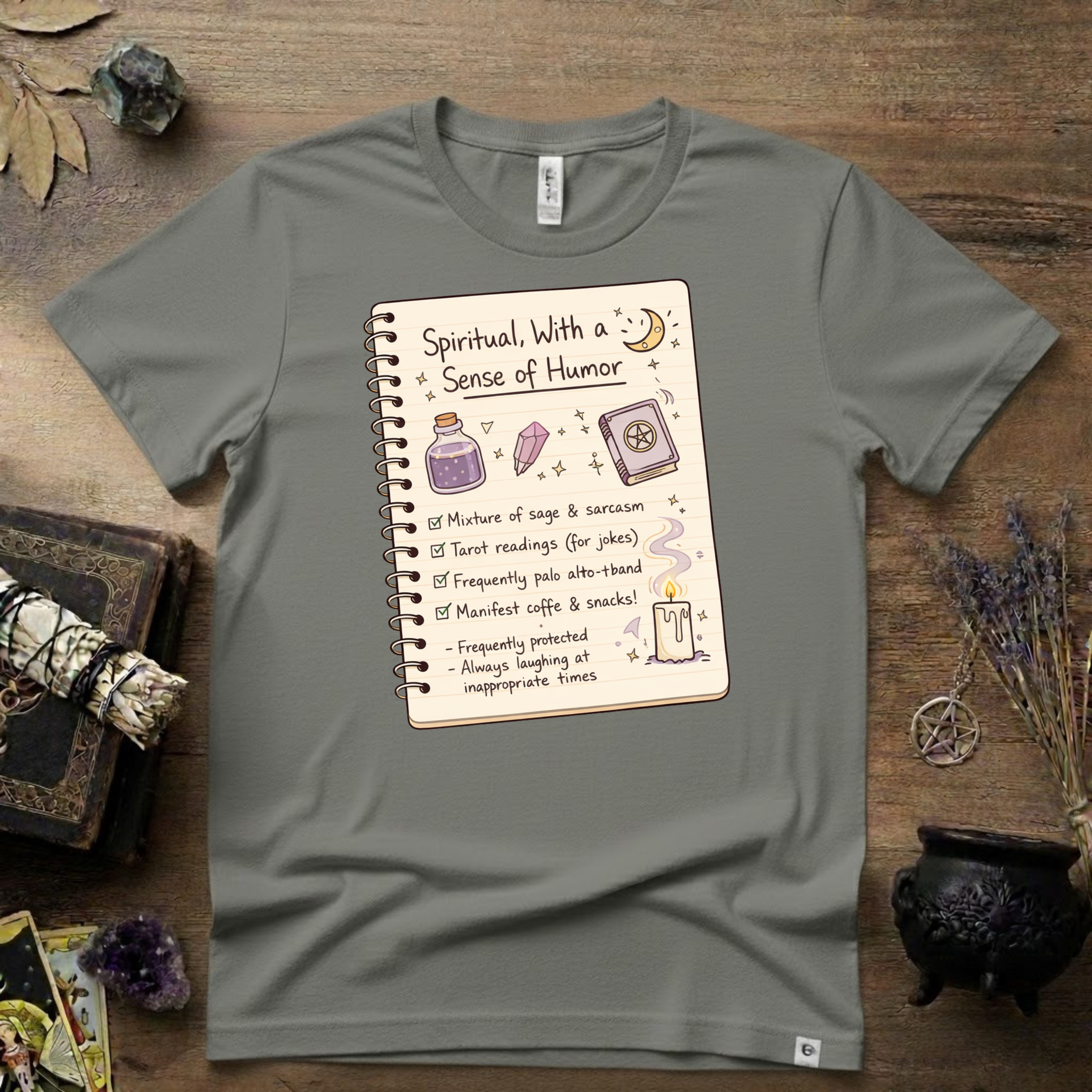Witchy T-Shirt — Witchy Humor