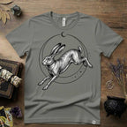 Rabbit Totem T-Shirt — Spiritual Animal Rabbit Tee for Nature Lovers