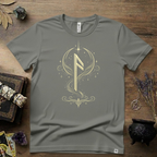 Ansuz Rune T-Shirt — Norse Rune Symbol Tee