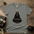 Tarot T-Shirt — The High Priestess