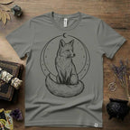 Fox Totem T-Shirt — Mystical Woodland Fox Graphic Tee