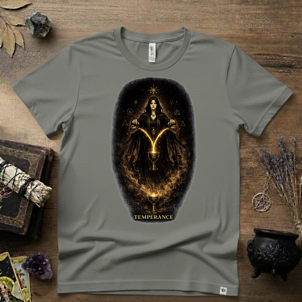 Tarot T-Shirt — Temperance