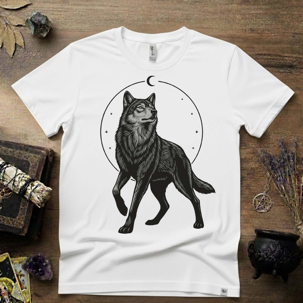 Wolf Totem T-Shirt — Tribal Wolf Spirit Graphic Tee