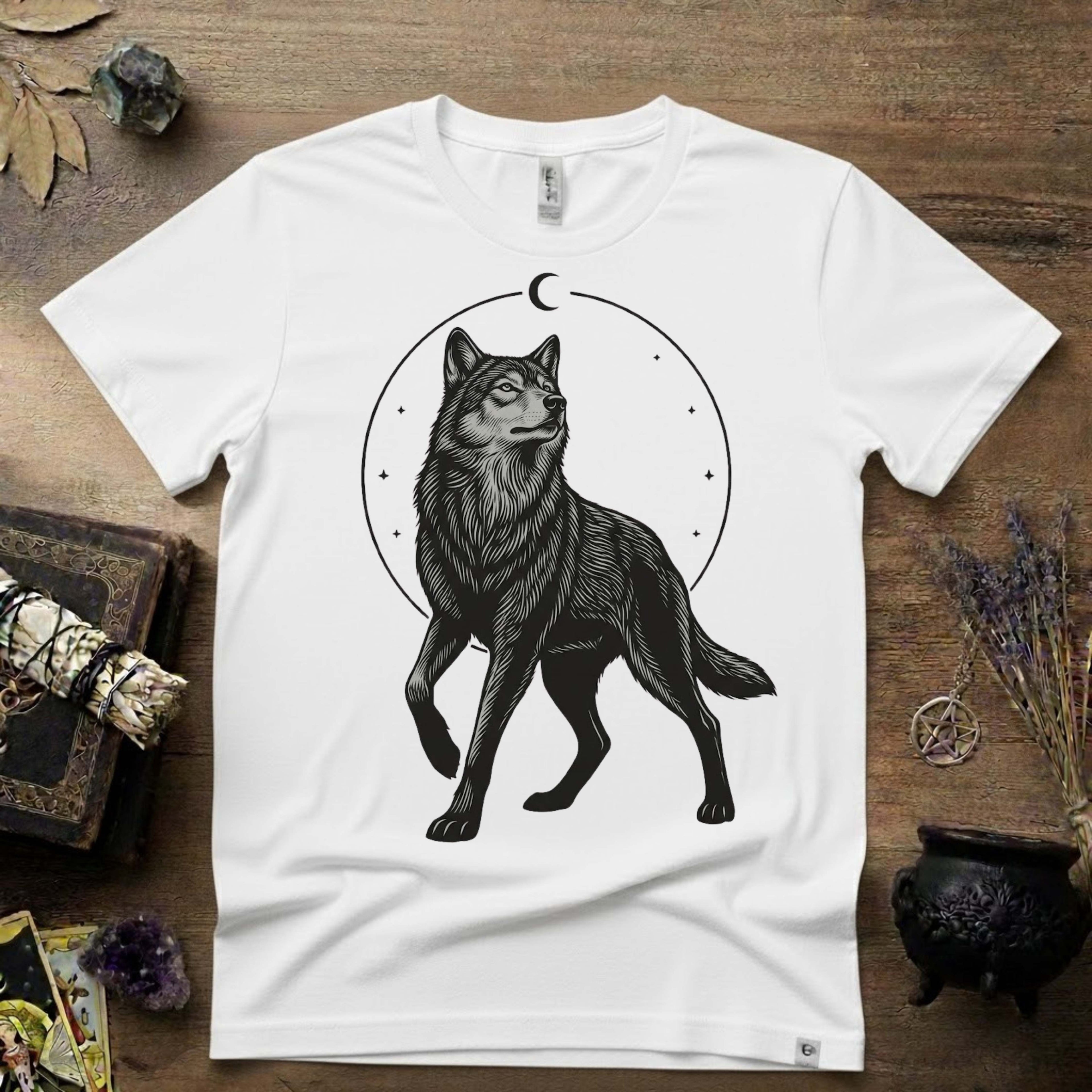 Wolf Totem T-Shirt — Tribal Wolf Spirit Graphic Tee