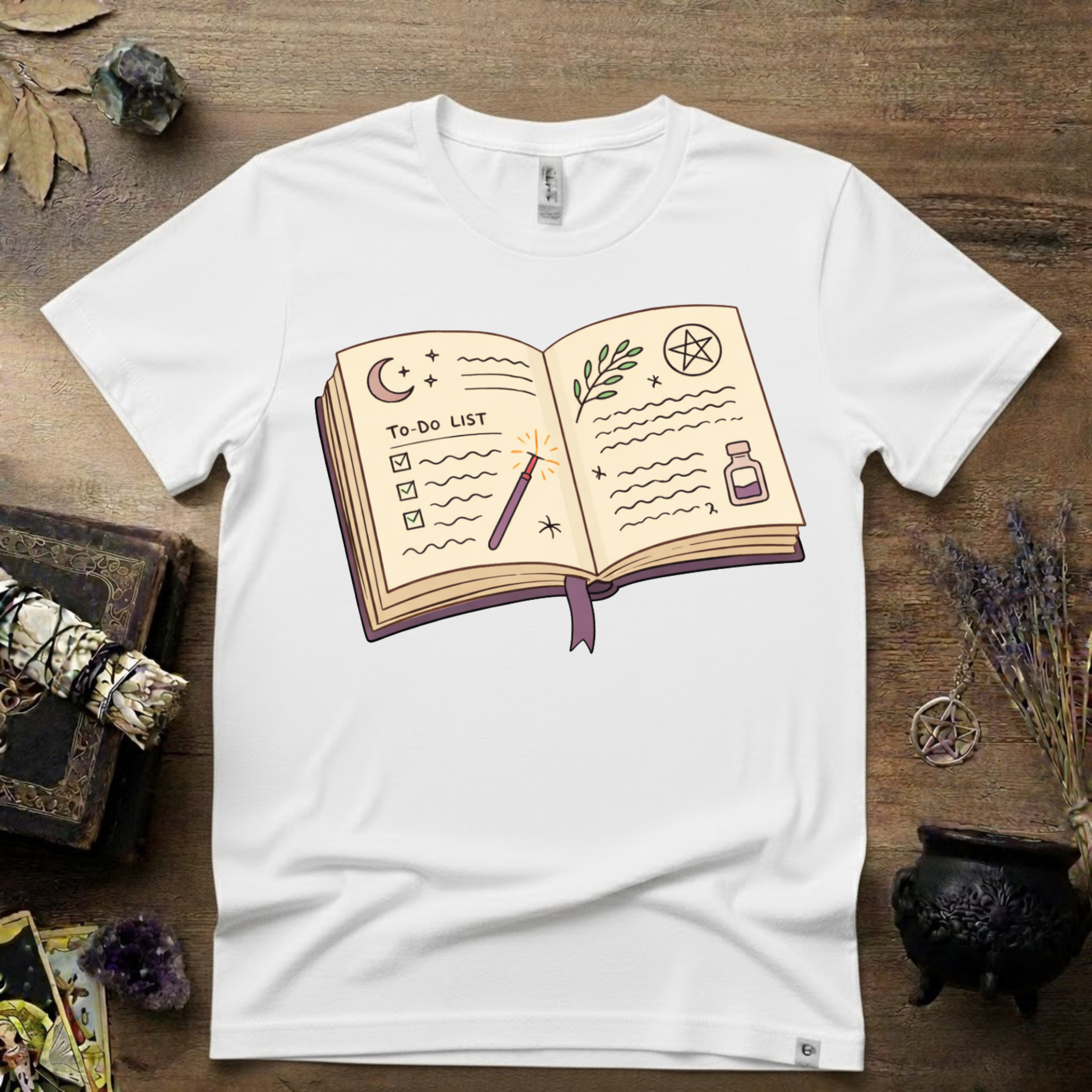 Witchy T-Shirt — Witchy To-Do List